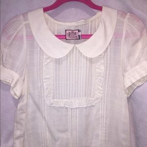 Vintage Juicy Couture Blouse